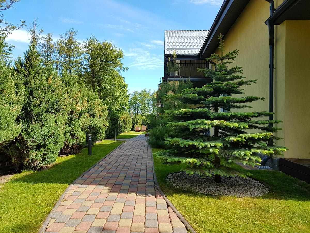 Rasos Vila Palanga Ngoại thất bức ảnh