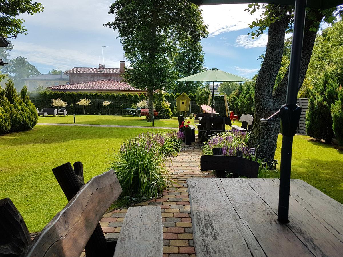 Rasos Vila Palanga Ngoại thất bức ảnh