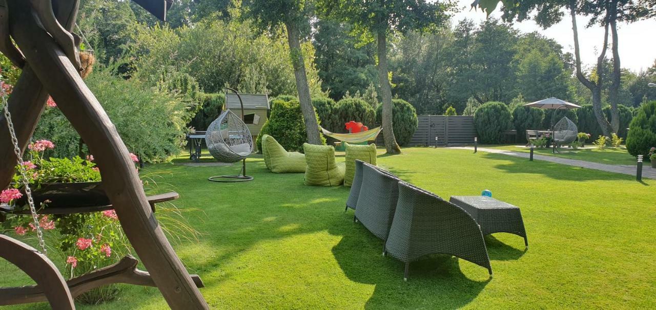 Rasos Vila Palanga Ngoại thất bức ảnh